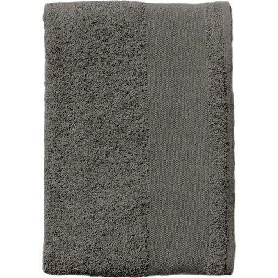 SOĽS Ručník 30x50 ISLAND 30 89200384 Dark grey TUN