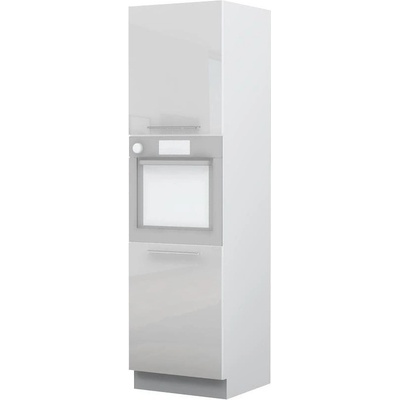 Висок шкаф за вграждане на фурна Riva K21-60-2KR/2