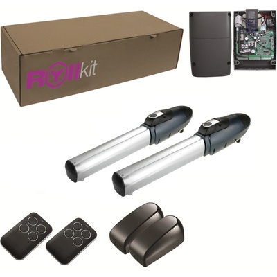 ROLLKIT pohon pre dvojkrídlovú bránu, sada s fotobunkami