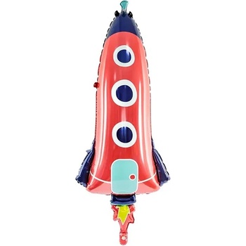 Party Deco Фолиев Балон Ракета