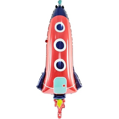 Party Deco Фолиев Балон Ракета