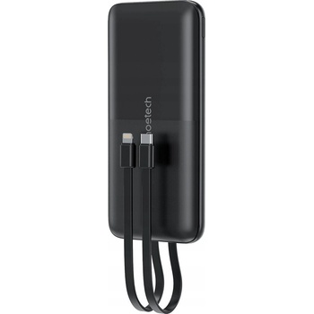 Choetech B654 Power Bank 10 000 mAh 22, 5 W, черен (6932112106087)