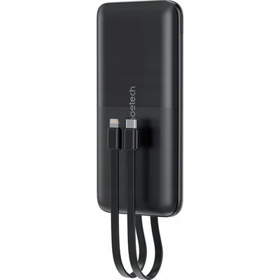Choetech B654 Power Bank 10 000 mAh 22, 5 W, черен (6932112106087)