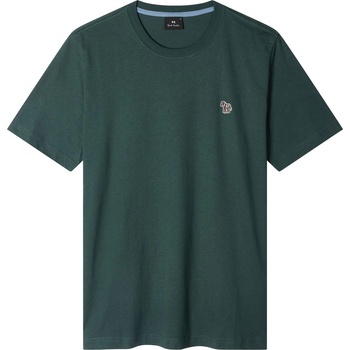 PS Paul Smith Тениска PS Paul Smith Men's Regular Fit Zebra Crew-neck T-Shirt - Green 37D