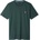 PS Paul Smith Тениска PS Paul Smith Men's Regular Fit Zebra Crew-neck T-Shirt - Green 37D