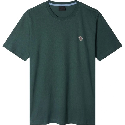 PS Paul Smith Тениска PS Paul Smith Men's Regular Fit Zebra Crew-neck T-Shirt - Green 37D