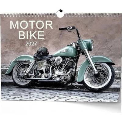 Motorbike nástěnný Baloušek 2027