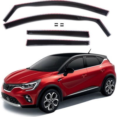 Deflektory RENAULT Captur II 2019