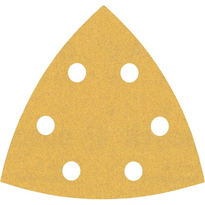 Bosch Brúsny papier pre trojuholníkové brúsky EXPERT C470, 93 mm, zrnitosť 180, 50 ks 2608900931