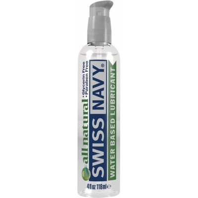 Swiss Navy All Natural water based 118 ml