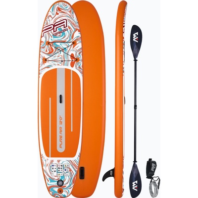 Aqua Marina Pure Air All-Round iSUP Coast 12'0" оранжева SUP дъска