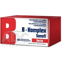 Sanofi B-komplex forte 100 tabliet