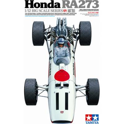 Tamiya Honda RA273 with Photo-Etched Parts 1:12