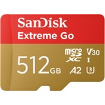 SanDisk microSDXC Extreme 512GB A2/V30 (SDSQXBD-512G-GZ6MA)