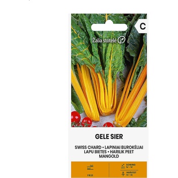 Image 1 of Seklos Манголд оранжев Геле Сиер Gele Sier