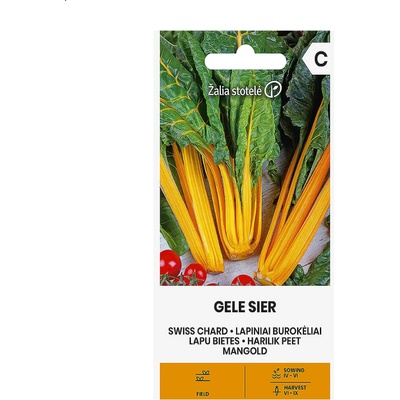 Seklos Манголд оранжев Геле Сиер Gele Sier