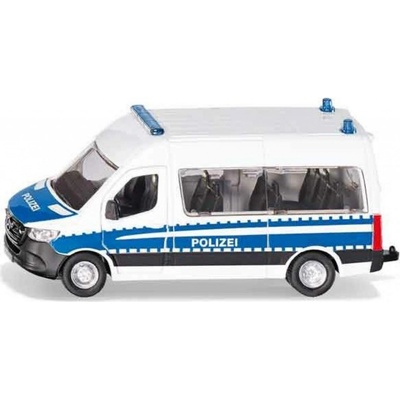 Siku Super nemecká polícia Mercedes-Benz Sprinter