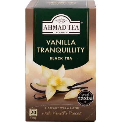 Ahmad Tea Čierny čaj Vanilla Tranquility 20 x 2 g