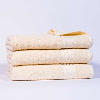 Lindart uterák Jessica 450g 70 x 140 cm ecru set 4 + 1 ks