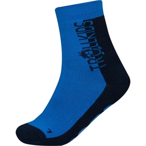 Trollkids Детски пантофи Trollkids Kid's Anti Slip Socks Slippers - Navy / Medium Blue - размер 27-30 (EU) (702-2963-0212)