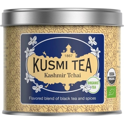 Kusmi Tea Organic Kashmir Tchai sypaný čaj 100 g