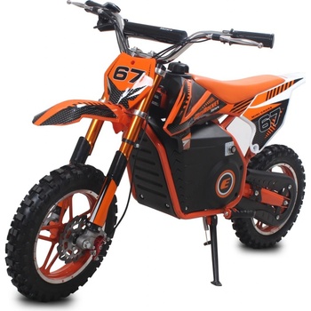 MiniRocket akumulátorová motorka Viper 1000W oranžová