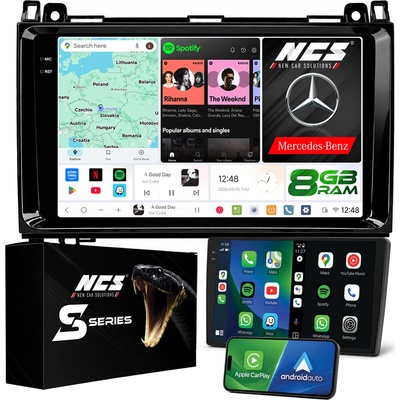 NCS DS9 Mercedes-Benz Vito W639 2003-2014 8GB