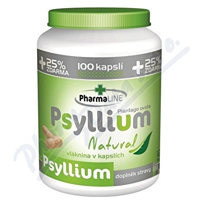 Mogador Psyllium Natural 125 kapsúl