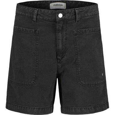 Maloja Дамски къси панталони Maloja Women's EsjaM. Shorts - Deep Black - размер 26 (US) (112-4526-0111)