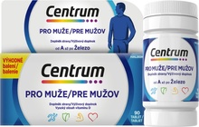 Centrum Multivitamín pro muže 90 tablet