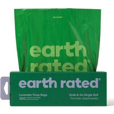 Earth Rated Sáčky na psí exkrementy levandule 300 ks
