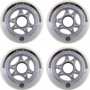 Powerslide Infinity II 80mm 85A 4 ks