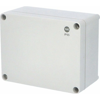Krabice SolidBOX 68110 IP65, 170x135x85mm, plné víko, hladké boky typ 68110 famatel – Hledejceny.cz