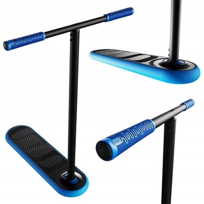 Indo trampolínová koloběž Pro V2 Trampoline Scooter Blue BLUE – Zboží Dáma