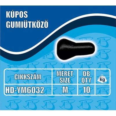 Haldorádó Kónusová gumená zarážka