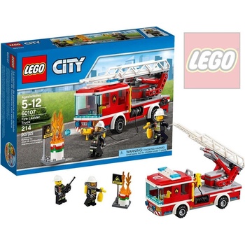 LEGO® City 60107 Hasičské auto s žebříkem