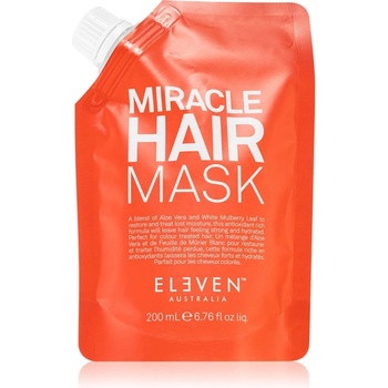 ELEVEN Australia Miracle Hair Mask хидратираща маска за коса 200ml