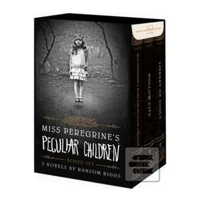 Miss Peregrine´s Peculiar Children - boxed set - Ransom Riggs