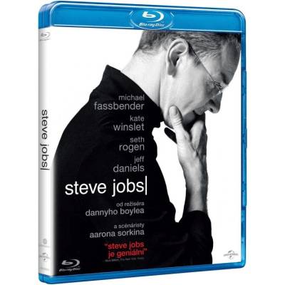 Bontonfilm a. s Стив Джобс - Blu-ray (012220)