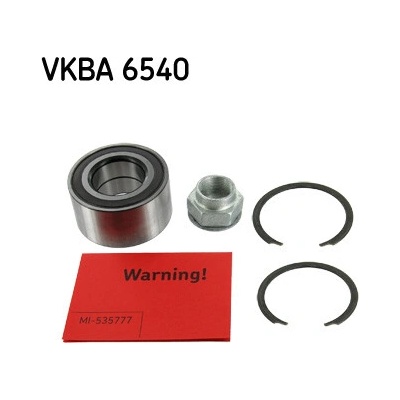 Sada ložiska kola SKF VKBA 6540 (VKBA6540)