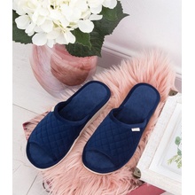 Natural dámske papuče Style 078 modré