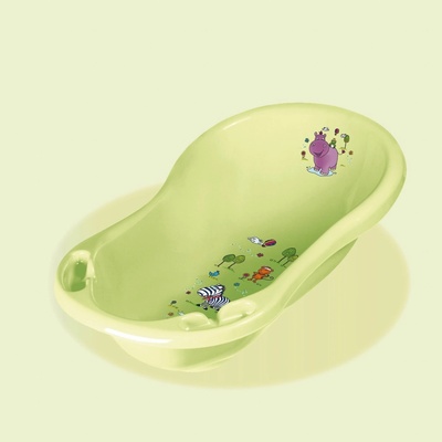 Keeeper Vanička 84 cm Hippo so zátkou zelená