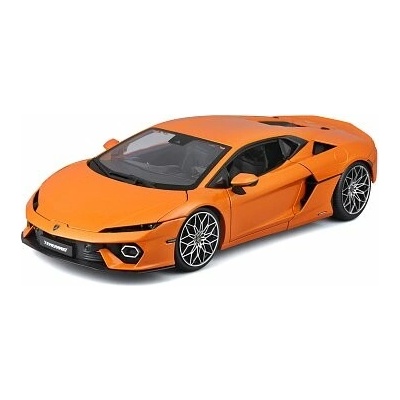 Bburago Auta HOBBY Lamborghini Temerario oranžová 1:18