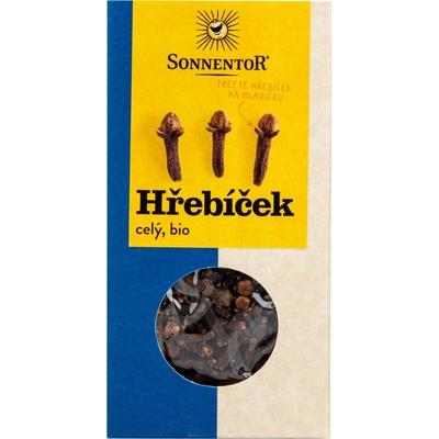 Sonnentor Hřebíček Bio 35 g