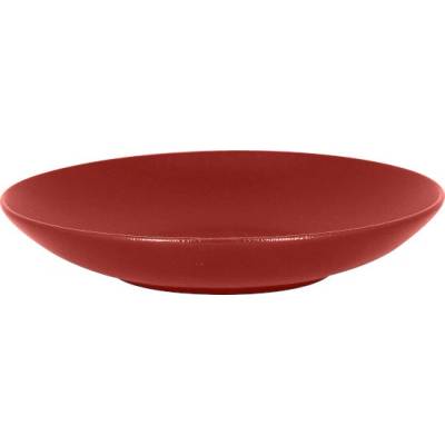 RAK Porcelain Neofusion talíř hluboký coupe pr. 23 cm, červený