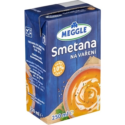 Meggle Trvanlivá smetana na vaření 10% 250 ml