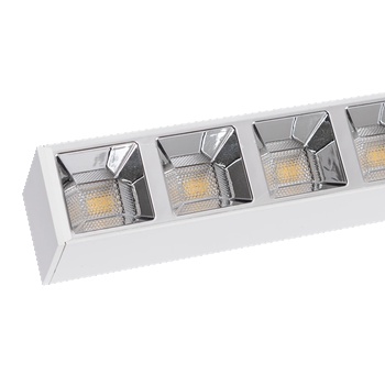 UltraLux Led ЛИНЕЙНО ОСВЕТИТЕЛНО ТЯЛО ugr< 19, БЯЛО, 1, 2М, 40w, 4200k, (lslg1204042)