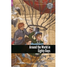 Around the World in Eighty Days - Foxton Reader Level-2 600 Headwords A2B1 with free online AUDIO Verne Jules