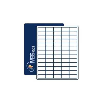 Etikety print A4 38x21,2 mm 100ks EU LECTA