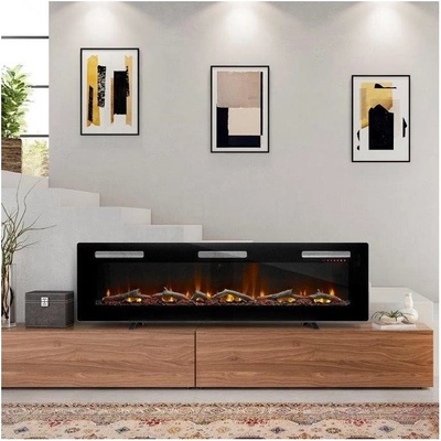 Dimplex Sierra 72"